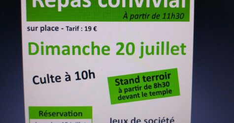 kermesse annuelle